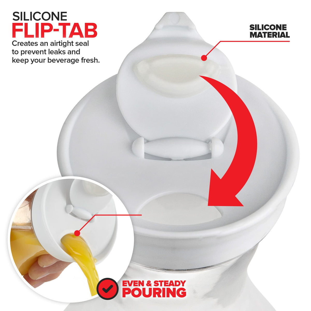 Stock Your Home kit includes lids and chalk labels for organization.