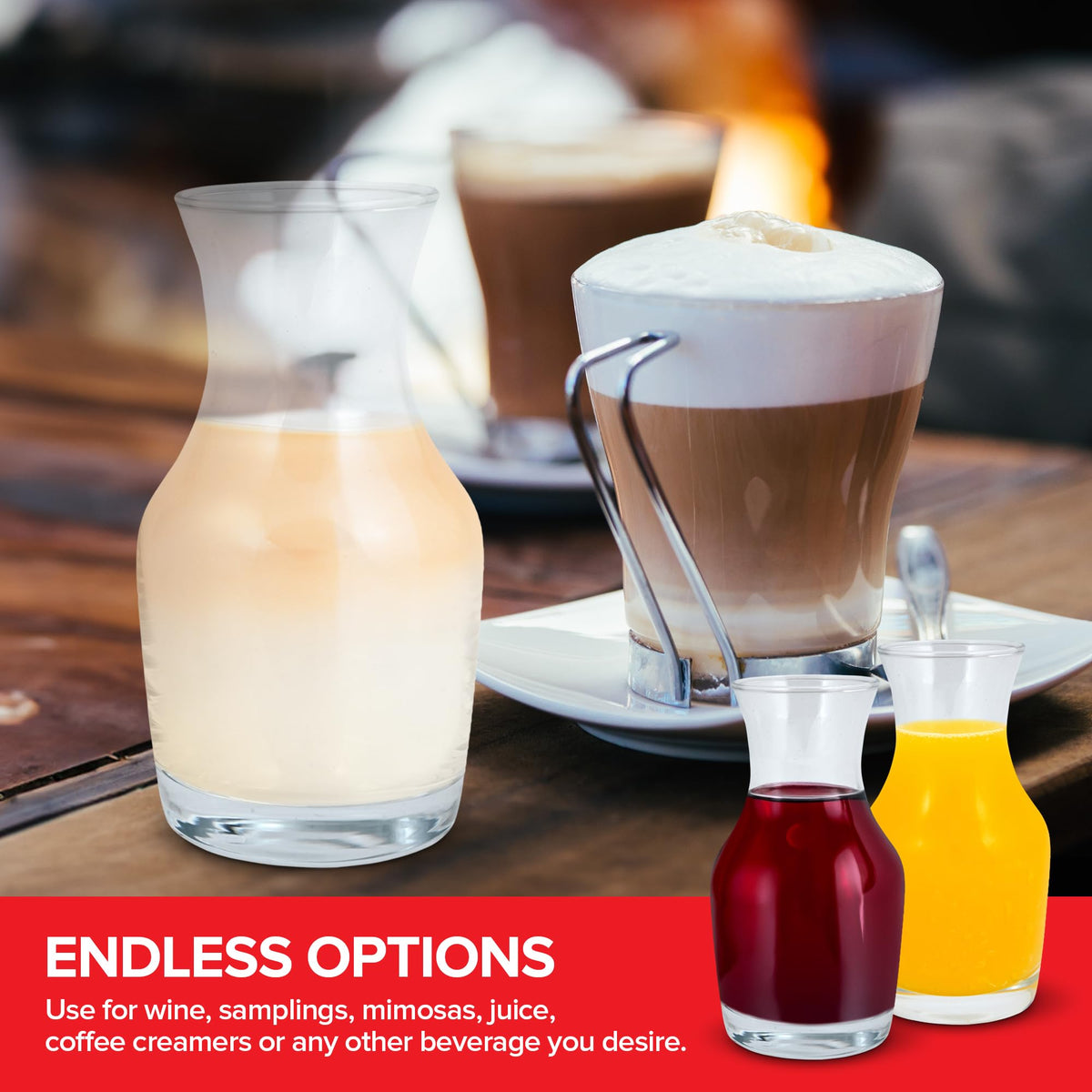 Stock Your Home bulk set elevates drink service at events and tastings.