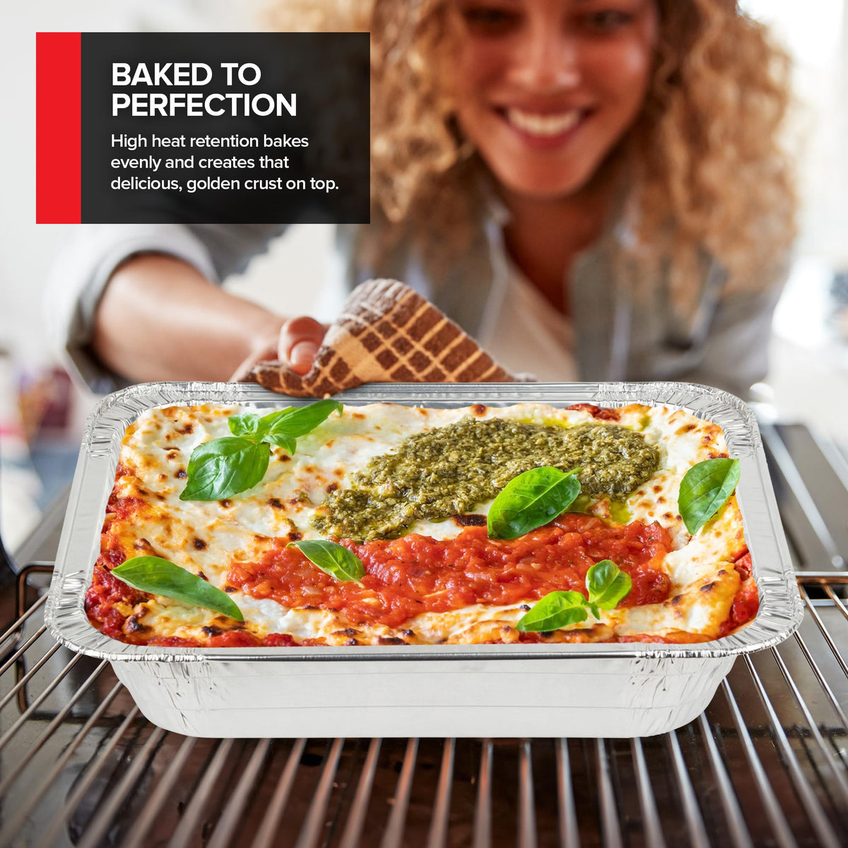 Stock Your Home catering aluminum pans ideal for parties and holidays