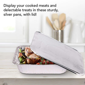Stock Your Home catering-ready pans ideal for delivery packaging.