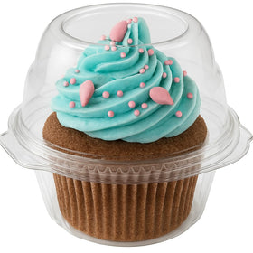 Stock Your Home clear cupcake containers for display-ready treats
