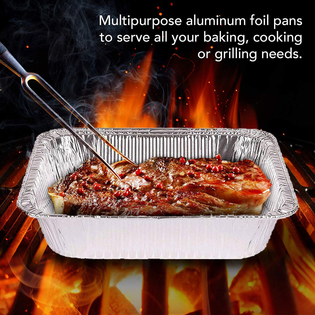 Stock Your Home deep pans ideal for catering and hearty dishes