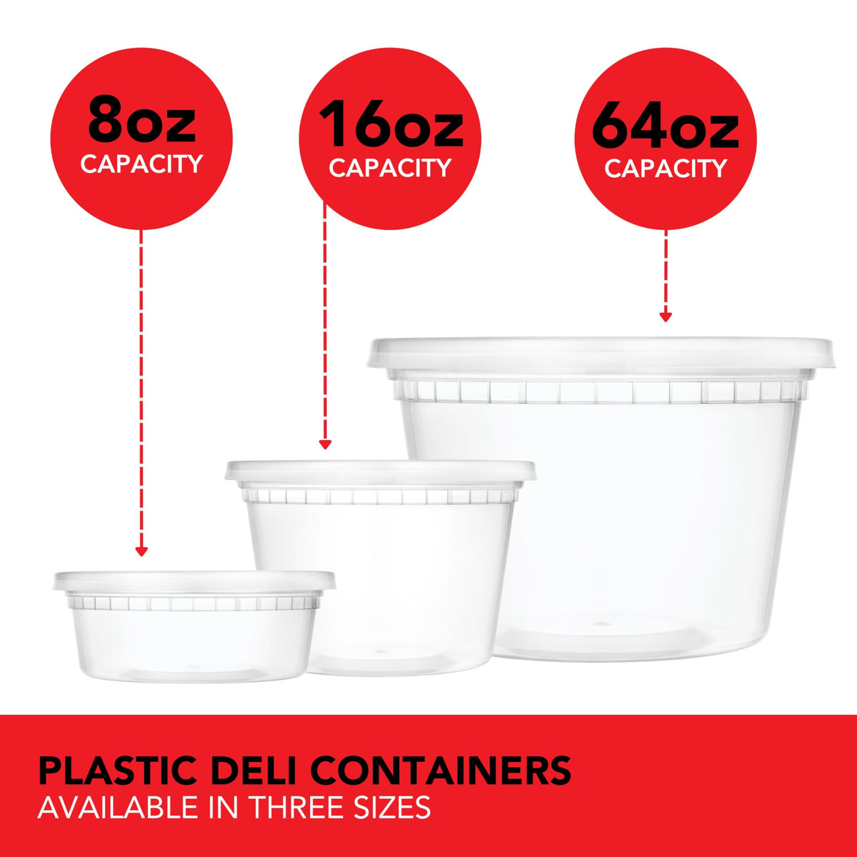 Stock Your Home dishwasher-safe soup container for easy cleaning