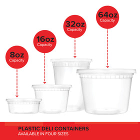 Stock Your Home dishwasher-safe top-rack container for easy cleanup after meal prep
