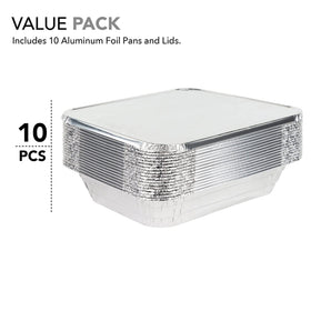Stock Your Home stackable trays save space in prep and storage.