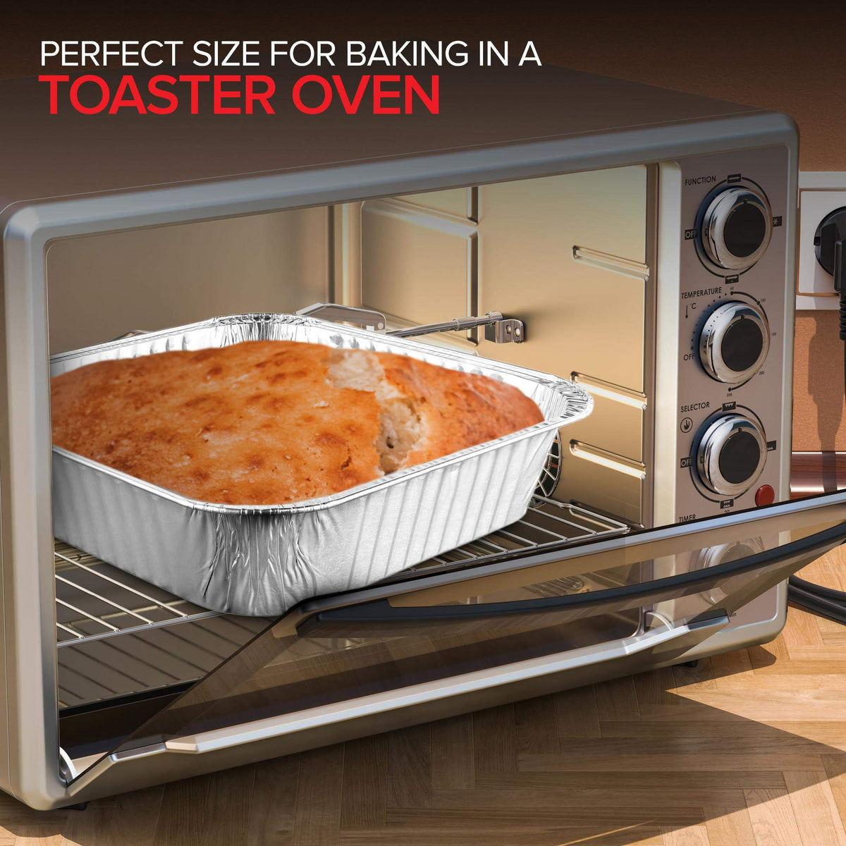 Stock Your Home disposable pans for baking and reheating