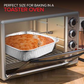 Stock Your Home disposable pans for baking and reheating