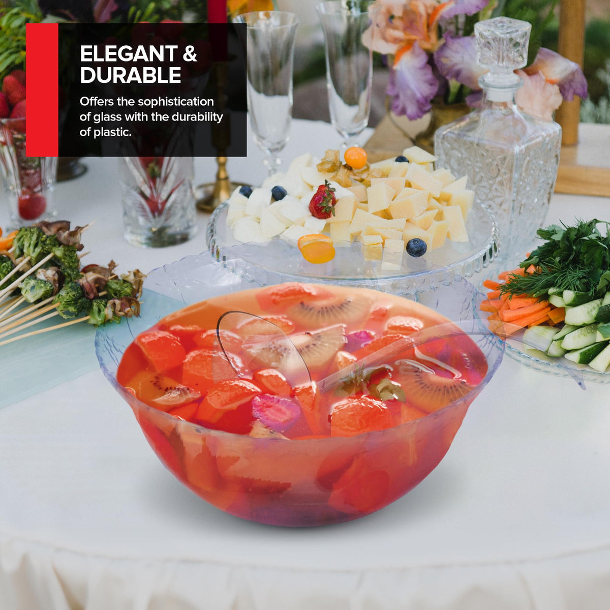 Stock Your Home durable plastic design for frequent use