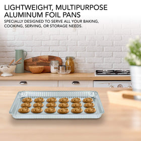 Stock Your Home eco-friendly recyclable bakeware reduces waste after use