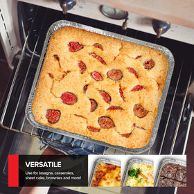 Stock Your Home freezer-to-oven pans for convenient meal prep