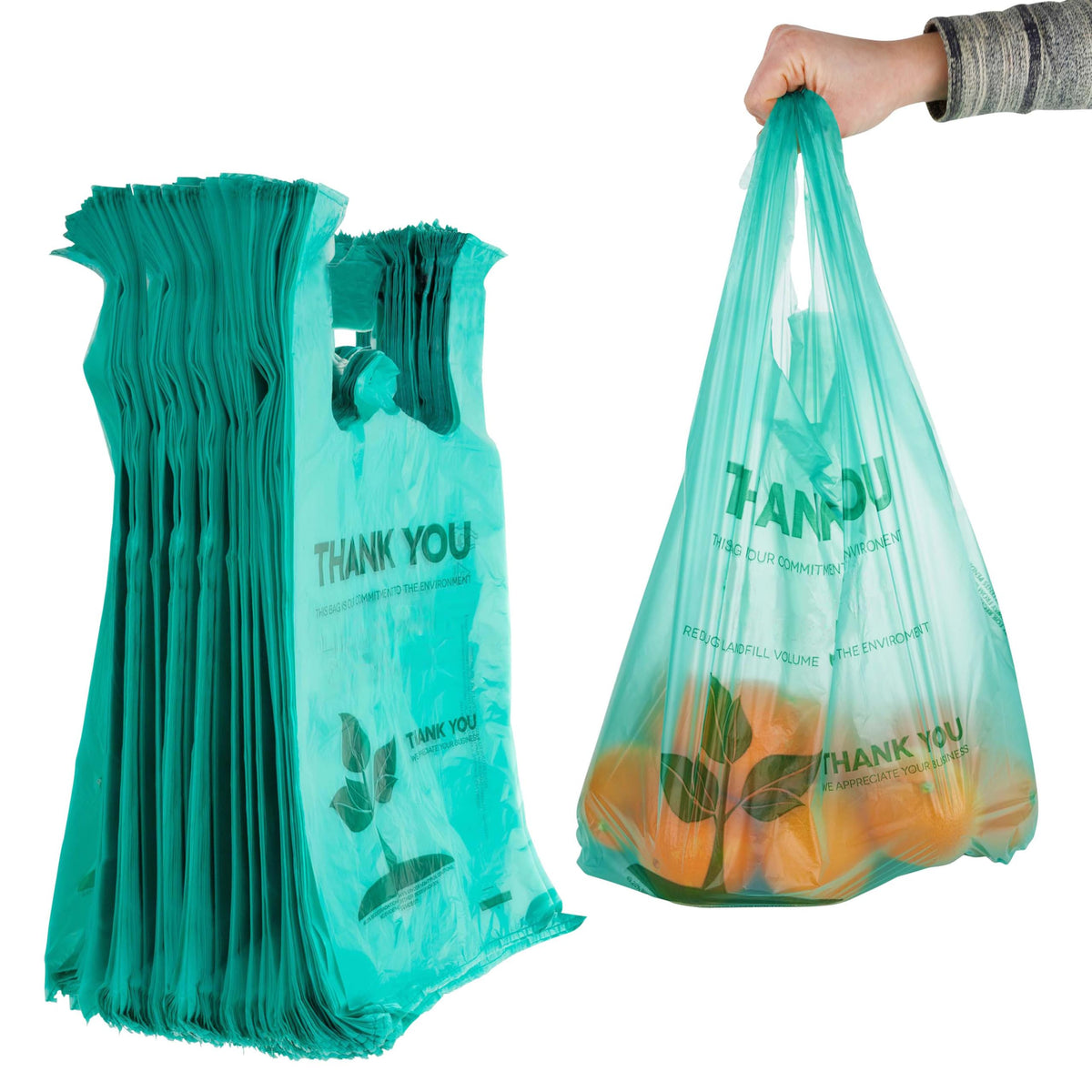 Stock Your Home 200 pack bags on display for bulk shopping convenience