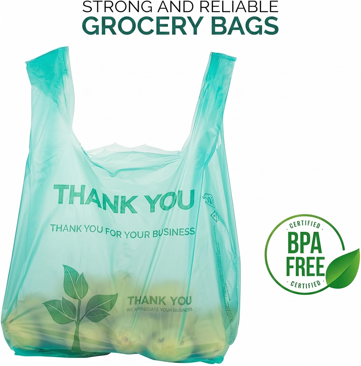 Stock Your Home durable design bag for everyday grocery use