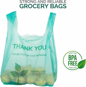 Stock Your Home durable design bag for everyday grocery use