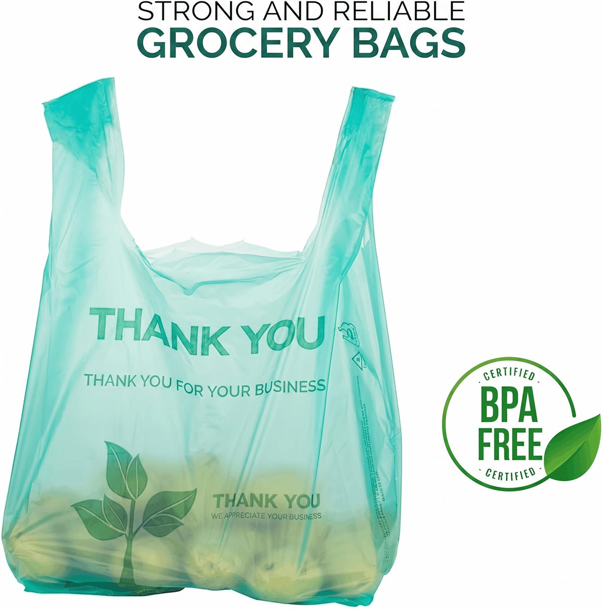 Stock Your Home bags with T-shirt-style handles ideal for daily errands.