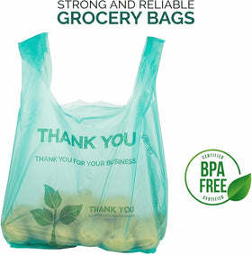 Stock Your Home bags with T-shirt-style handles ideal for daily errands.