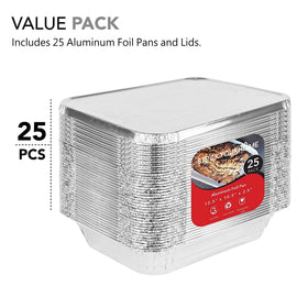 Stock Your Home lid for 9x13 pan keeps moisture and presentation.