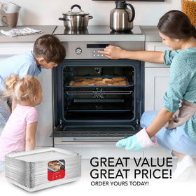 Stock Your Home multi-use cookie sheets for baking and crafts