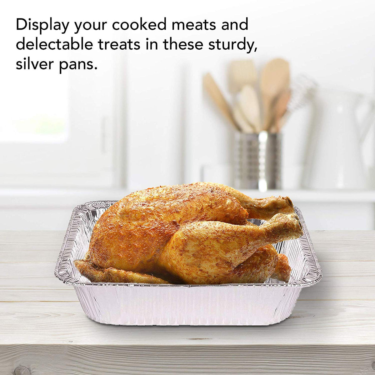 Stock Your Home pans for food prep and efficient meal organization