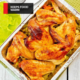Stock Your Home party catering tray 9x13 transport-ready keeps food protected