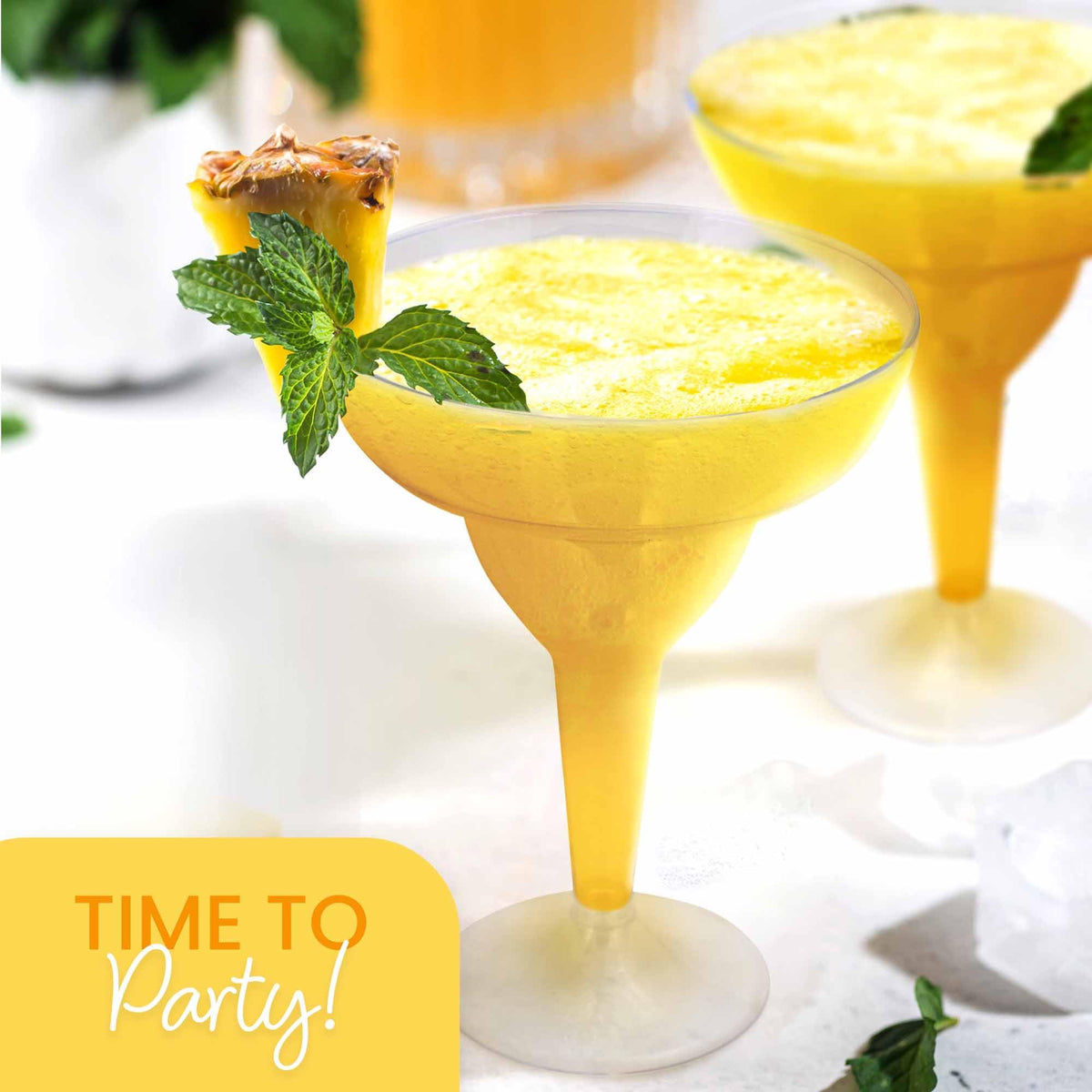 Stock Your Home budget-friendly 24-glass pack for big gatherings and celebrations.