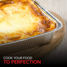 Stock Your Home versatile pans for baking heating storing and meal prep.