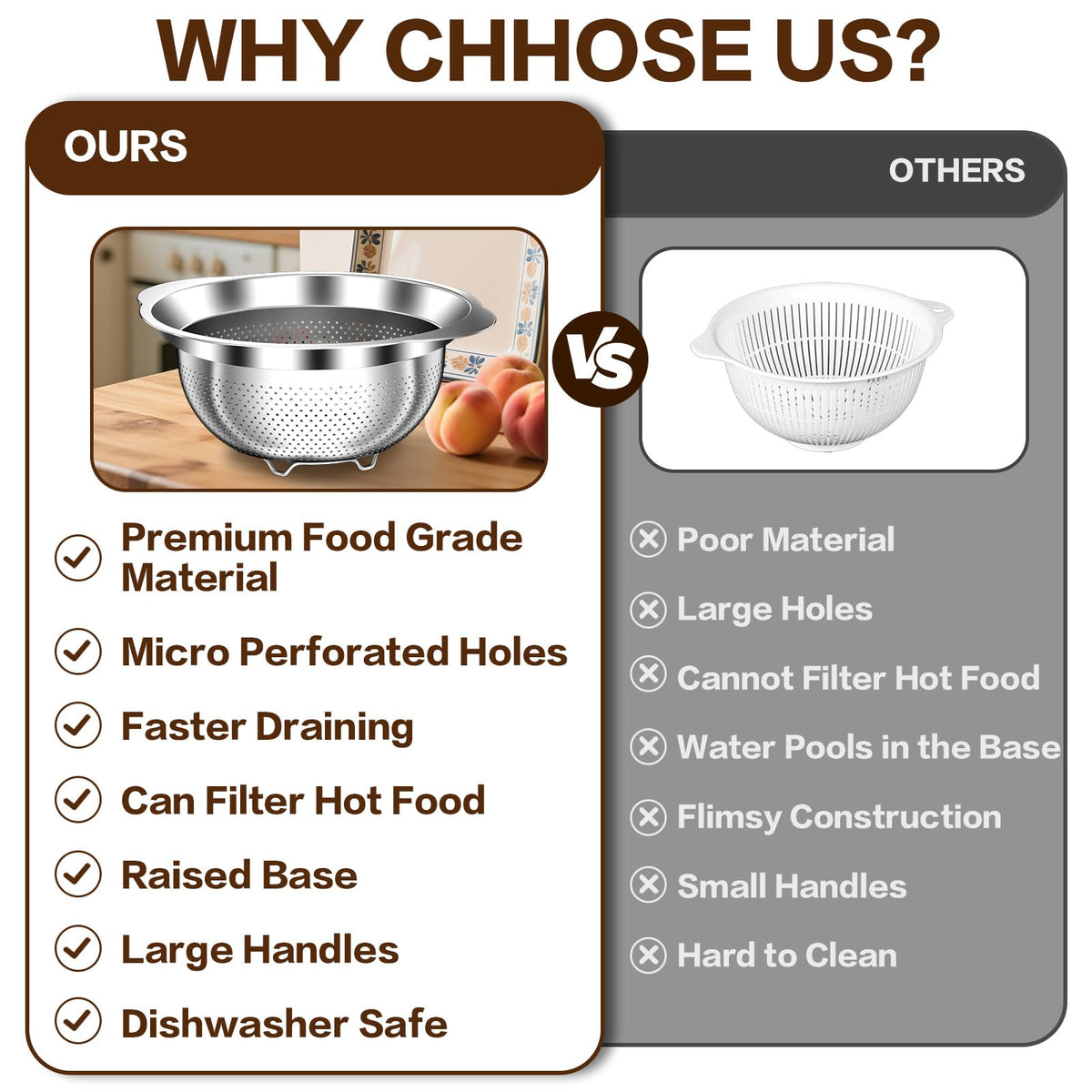 Stockpot dishwasher-safe construction simplifies cleanup after busy meals.