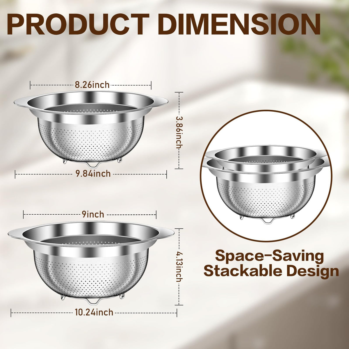 STOCKPOT dishwasher-safe stainless steel for easy cleanup.