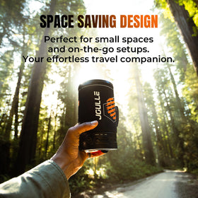 Stoke Voltaics electric kettle interior demonstrates seamless, easy-to-clean surface.