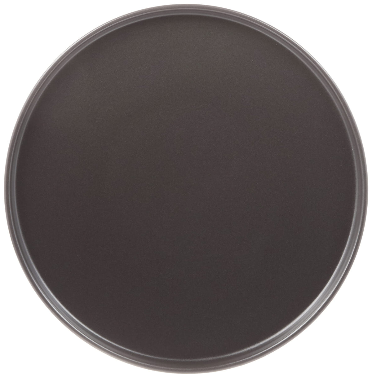 Side view of Celina plate highlighting sturdy stoneware for everyday use