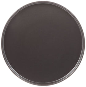 Side view of Celina plate highlighting sturdy stoneware for everyday use