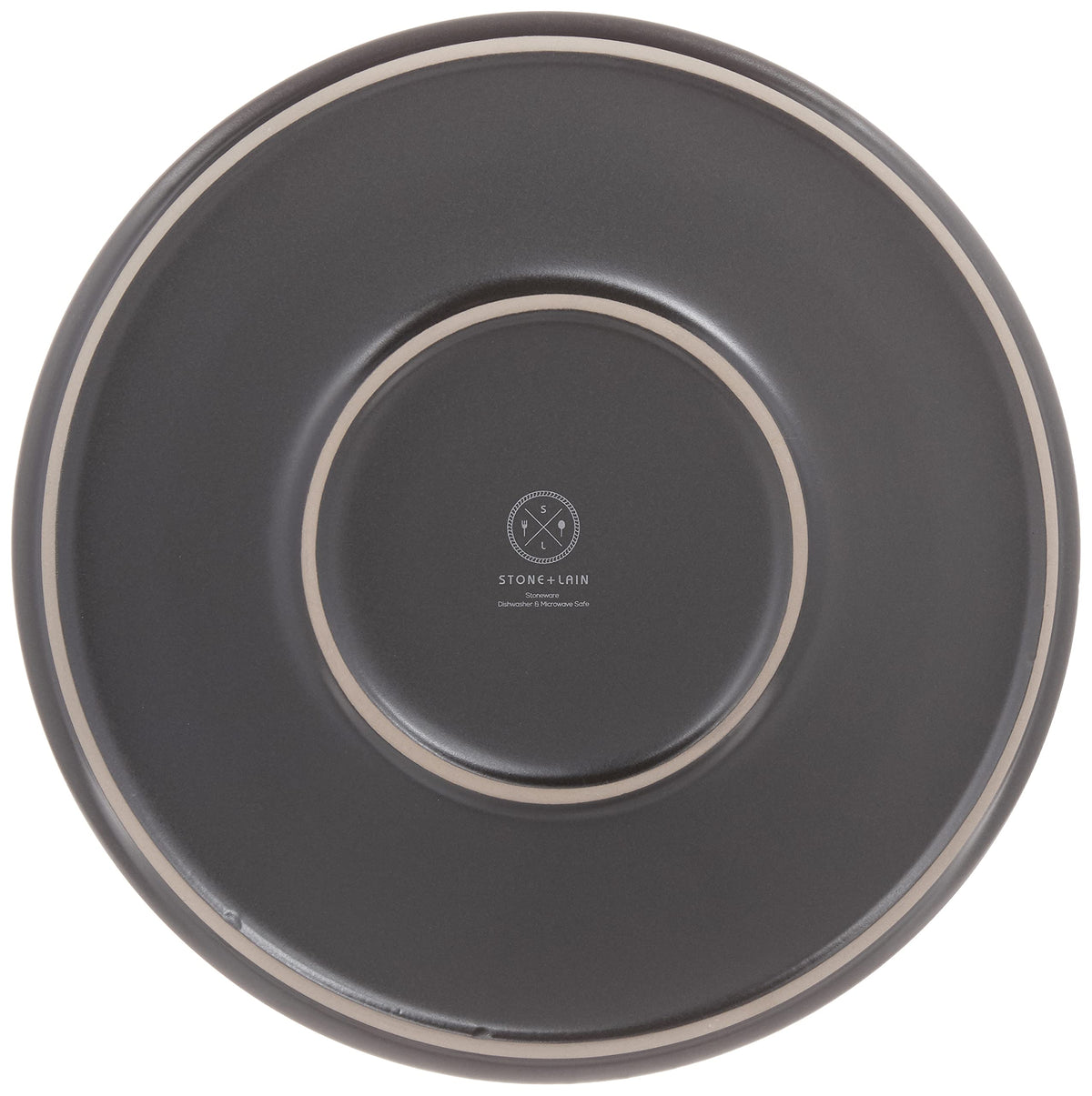 Table setting featuring Celina plates for a modern mid-century look