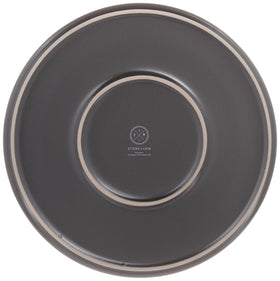 Table setting featuring Celina plates for a modern mid-century look