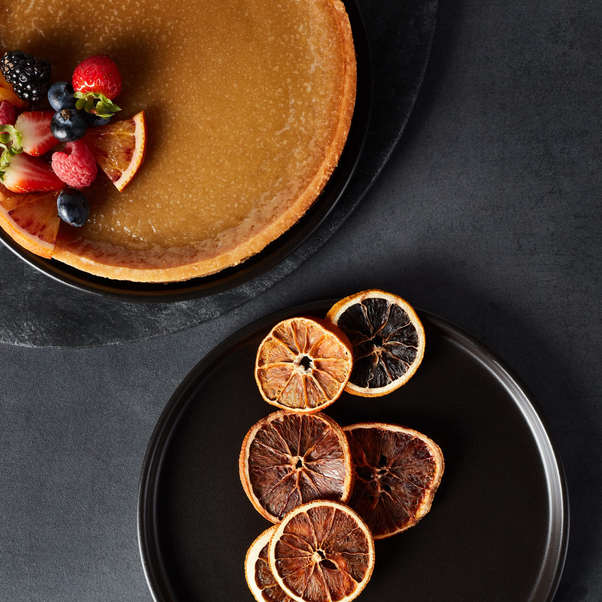 Matte black glaze on Celina shows depth and texture in natural light