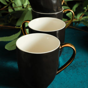 Stone Lain Florian complete 16-piece set shown in cohesive black and gold