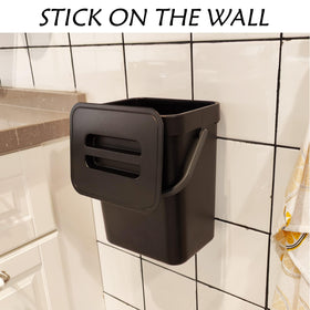 Stonespace compact bin with odor-conscious design for small spaces.