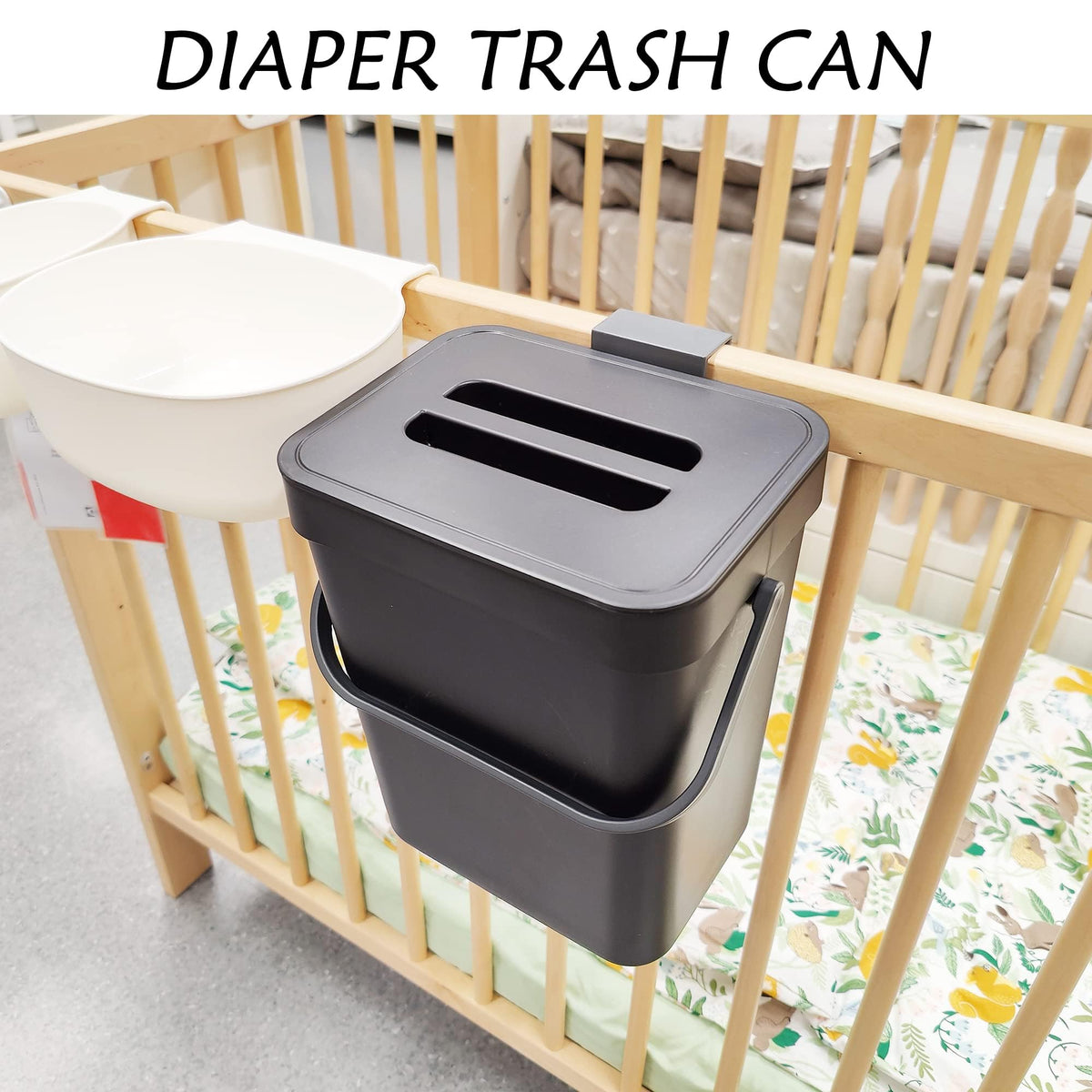 Stonespace easy-clean compost bin, non-toxic plastic, simple maintenance.