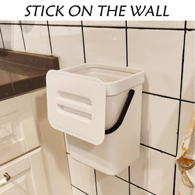 stonespace under-sink trash can setup for accessible waste disposal