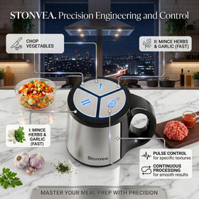 Stonvea compact storage design fits in small kitchens
