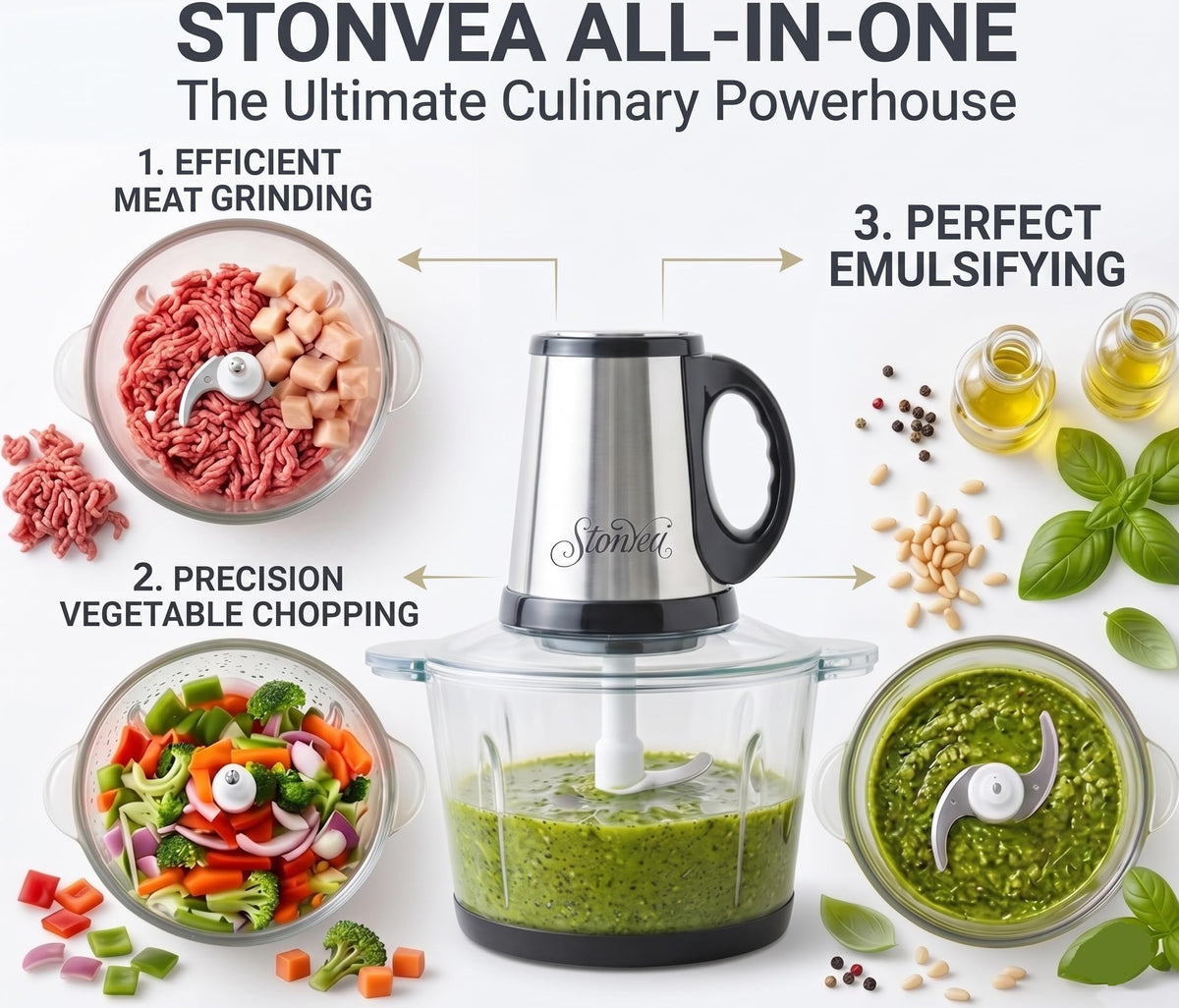 Stonvea overheating protection for safe kitchen use