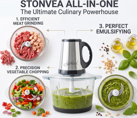 Stonvea overheating protection for safe kitchen use