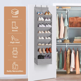 Storage Maniac wide pockets support dorm room organization and small-space living.