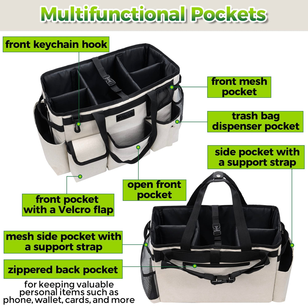 Storage Standard caddy sturdy base and removable insert plate simplify setup and cleaning.