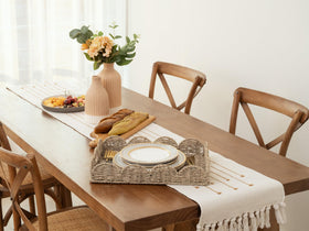 StorageWorks bedroom tray for tidy bedside organizing and decor.