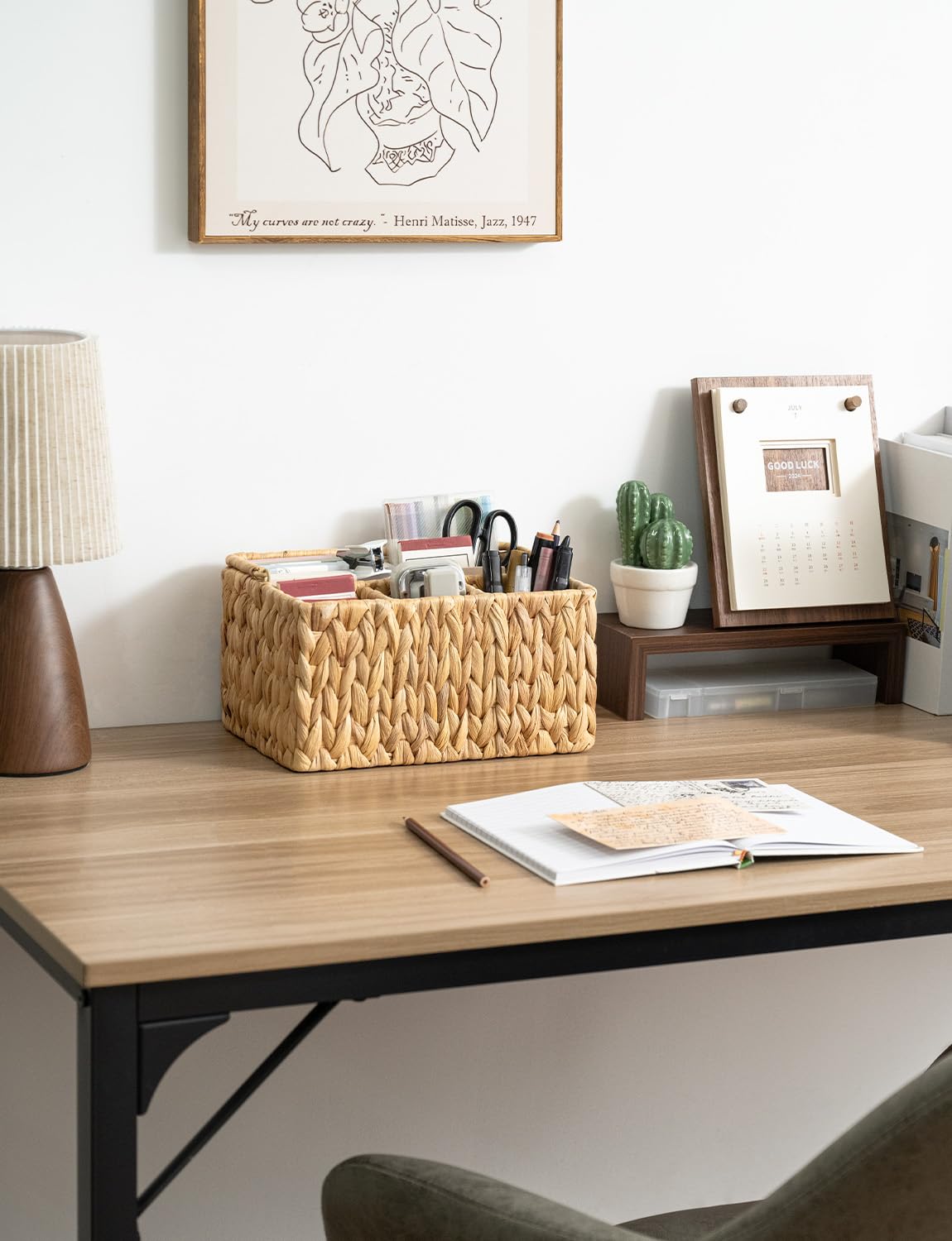 StorageWorks rustic organizer adds charm to kitchen and dining spaces
