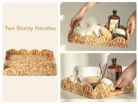 StorageWorks serving tray on kitchen island, ideal for prep and presentation.