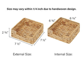 StorageWorks towel holder on dining table adds natural texture and organization