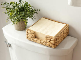 StorageWorks towel holder keeps keys and daily essentials neatly grouped