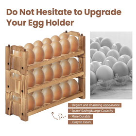 Storenization multifunctional holder fits small fruits or Easter treats.