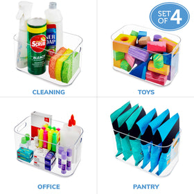STORi Bliss cabinet organization bin maximizes small spaces