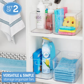 STORi Bliss kitchen storage bin keeps utensils neatly accessible